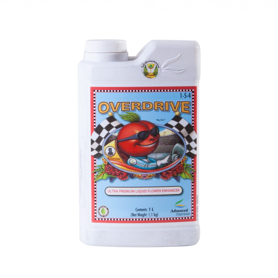 Overdrive Advanced Nutrients 4 л