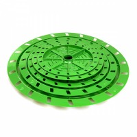Крышка FloraFlex Round Matrix - 10,5"-12" (27-31cm) Б/У