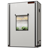 Профессиональный гроутент 70x140x200 см Pro White color