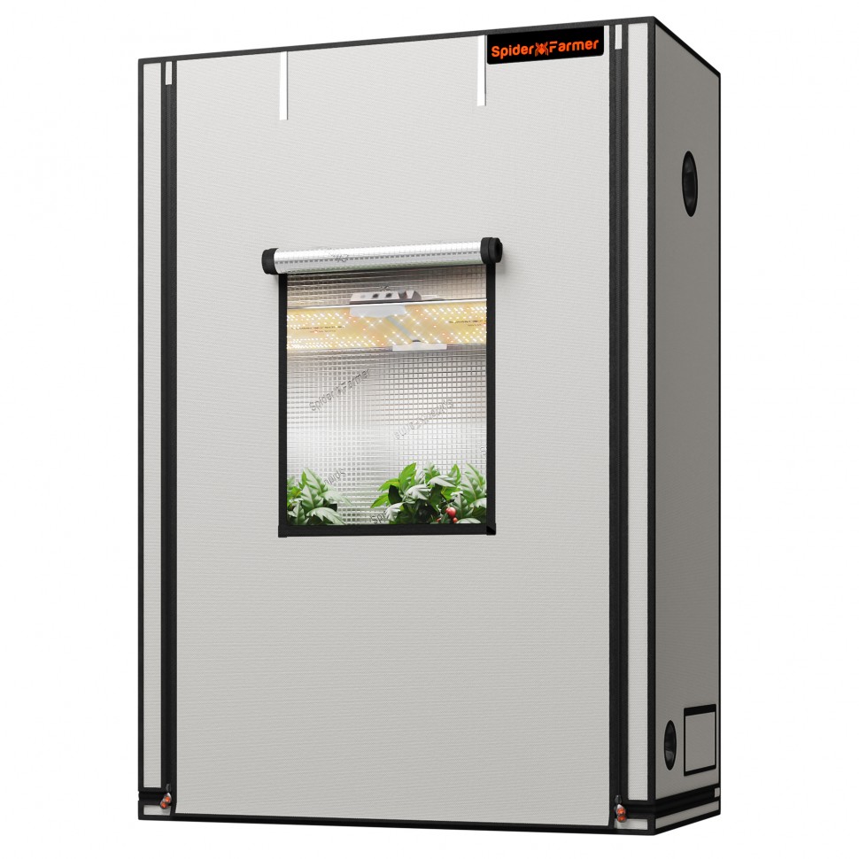 Профессиональный гроутент 70x140x200 см Pro White color