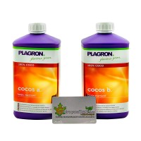 Минеральное удобрение Cocos A 1 л + Cocos B 1 л Plagron