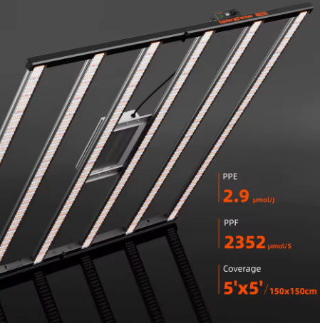 Spider Farmer SE8600 PPE 2.9 Bluetooth и Wi-Fi Samsung LM301H EVO