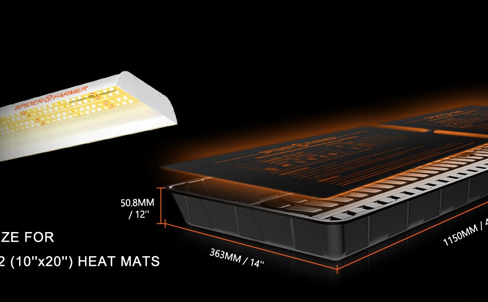 Стеллаж на 6 ярусов с подсветкой 220 Вт