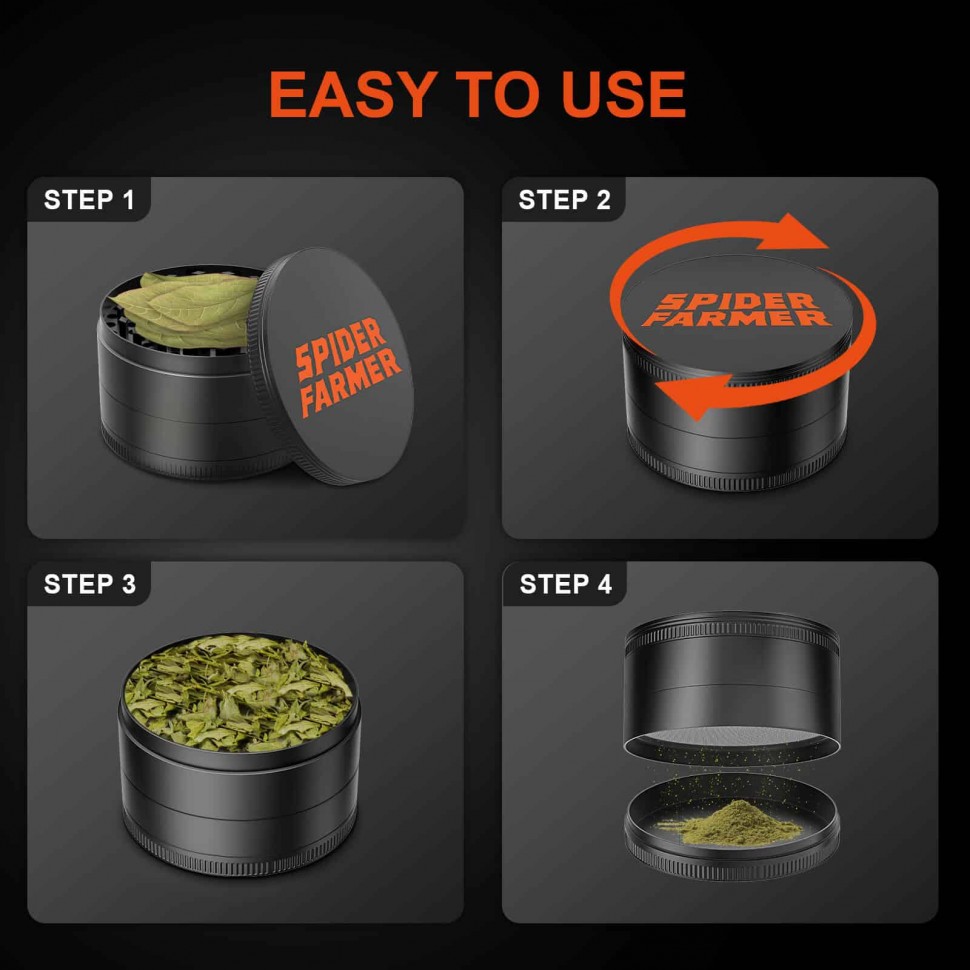 SF-Grinder	Spice and Herb Grinder (Гриндер для трав и специй)