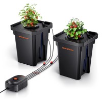 SF-DWC-2PC-SET	DWC Hydroponics Grow System 	Система гидропоники DWC (2 горшка)