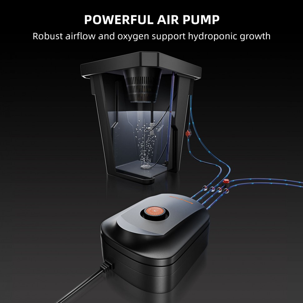 SF-DWC-2PC-SET	DWC Hydroponics Grow System 	Система гидропоники DWC (2 горшка)