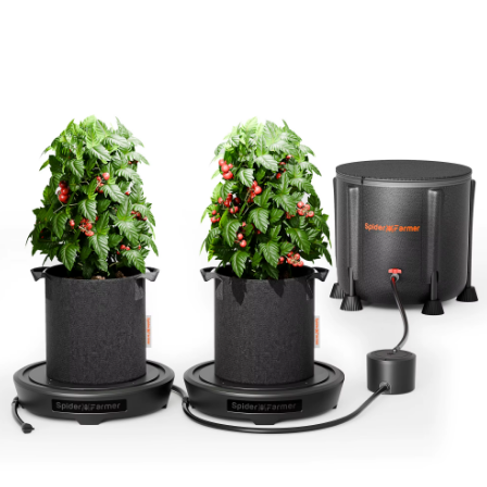 Система автополива на 2 растения