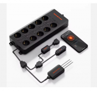Контроллер 10 умных розеток Bluetooth, Wi-Fi + датчики