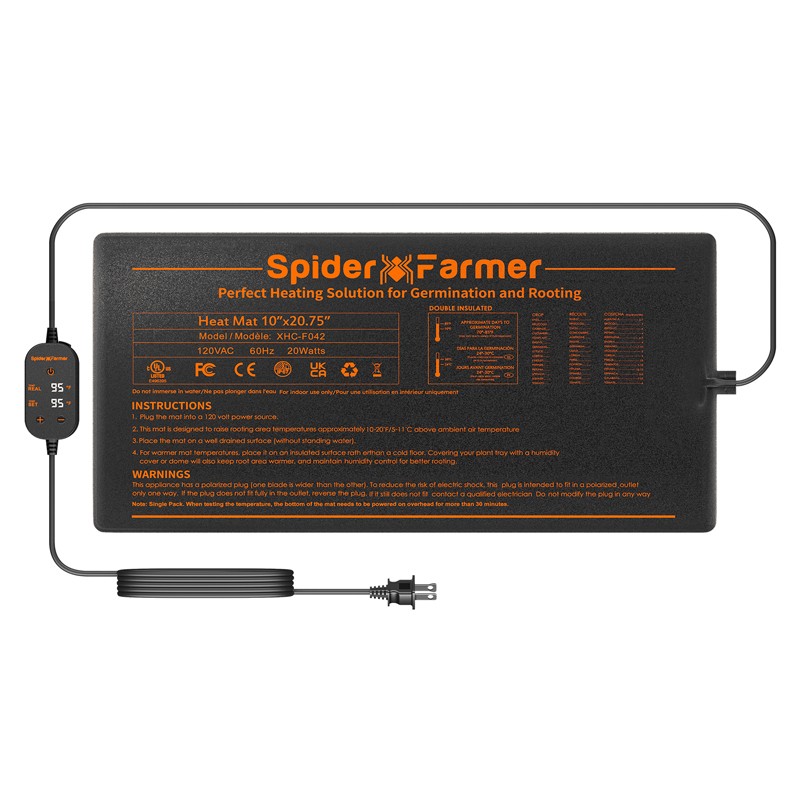 SF-10X20-ONEKIT	10”X20.75” Integrated heating pad