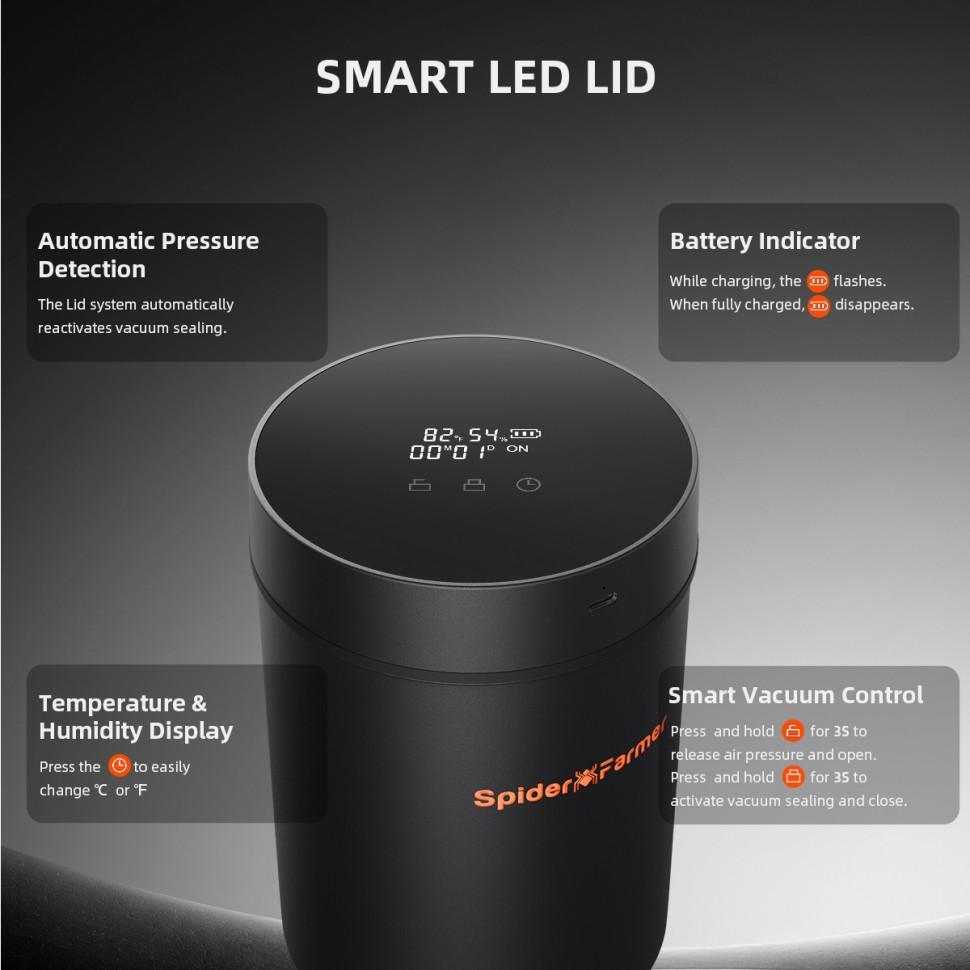 SF-SmartJar 2L Auto-Cure Smart Jar (Умная банка 2 л с авто-сушкой)