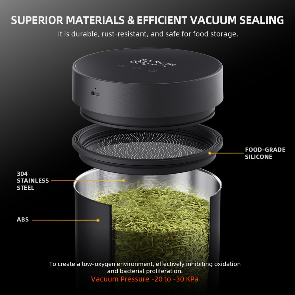 SF-SmartJar 2L Auto-Cure Smart Jar (Умная банка 2 л с авто-сушкой)