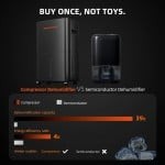 SF-Dehumidifier	90W+5% Dehumidifier Осушитель
