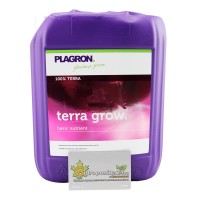 Минерально-органическое удобрение Terra grow Plagron 5 л
