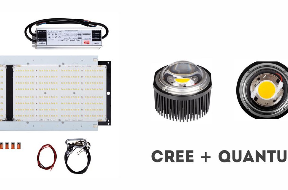 Cree CXB3590 3000 K 1.75 A 378 Вт 6 чипов