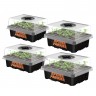 SF-Seedtray	Seed Starting Trays 4 Pack Кассеты для рассады, 4 шт.