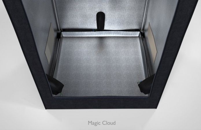 Magic Cloud 100x100x200