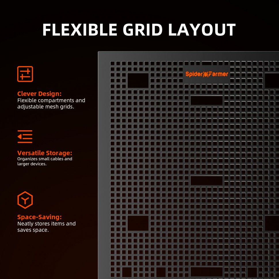Монтажная панель для гроутента