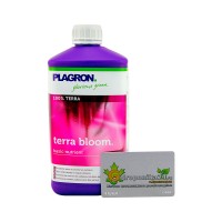 Минерально-органическое удобрение Terra bloom Plagron 1 л
