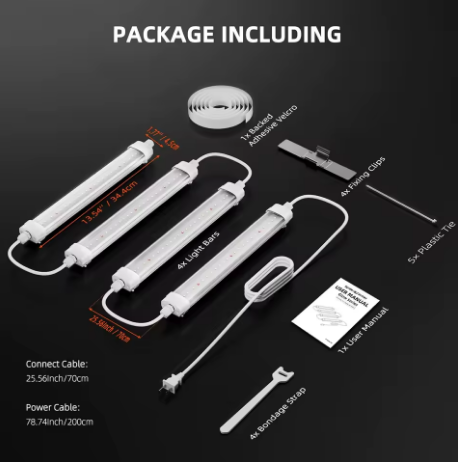 Cветовая панель 32 Вт полный спектр