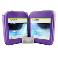 Минеральное удобрение Hydro A 5 л + Hydro B 5 л Plagron