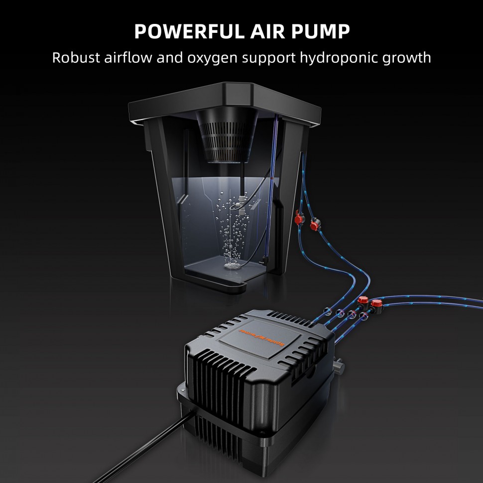 SF-DWC-4PC-SET	DWC Hydroponics Grow System	Система гидропоники DWC (4 горшка)