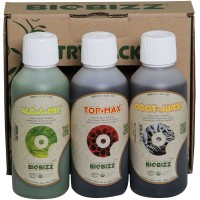 Набор органических удобрений Try pack Stimulant BioBizz 3*0,25 л