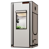 Профессиональный гроутент 90x90x180 см Pro White color