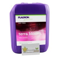 Минерально-органическое удобрение Terra bloom Plagron 5 л