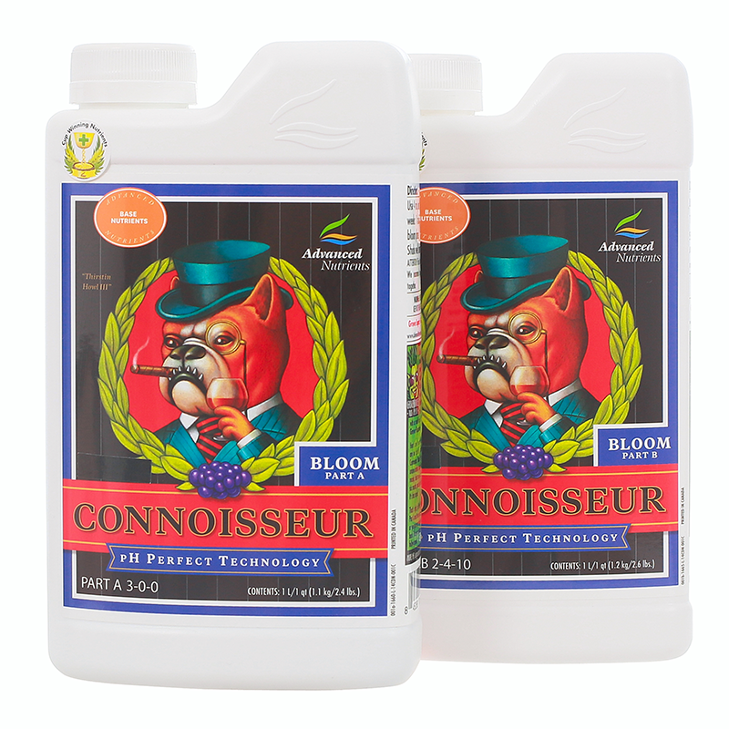 pH Perfect Connoisseur Bloom A+B Advanced Nutrients 1 л