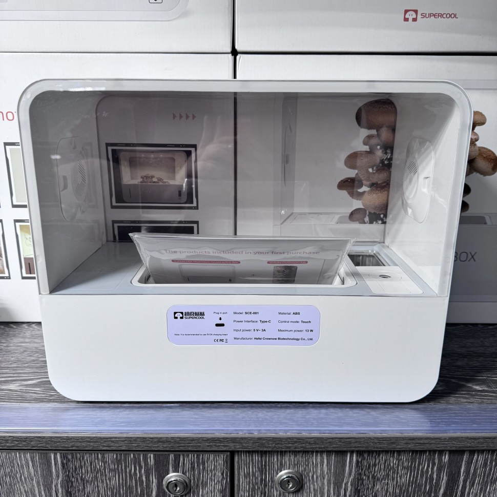 Mushroom Grow kit - система выращивания грибов