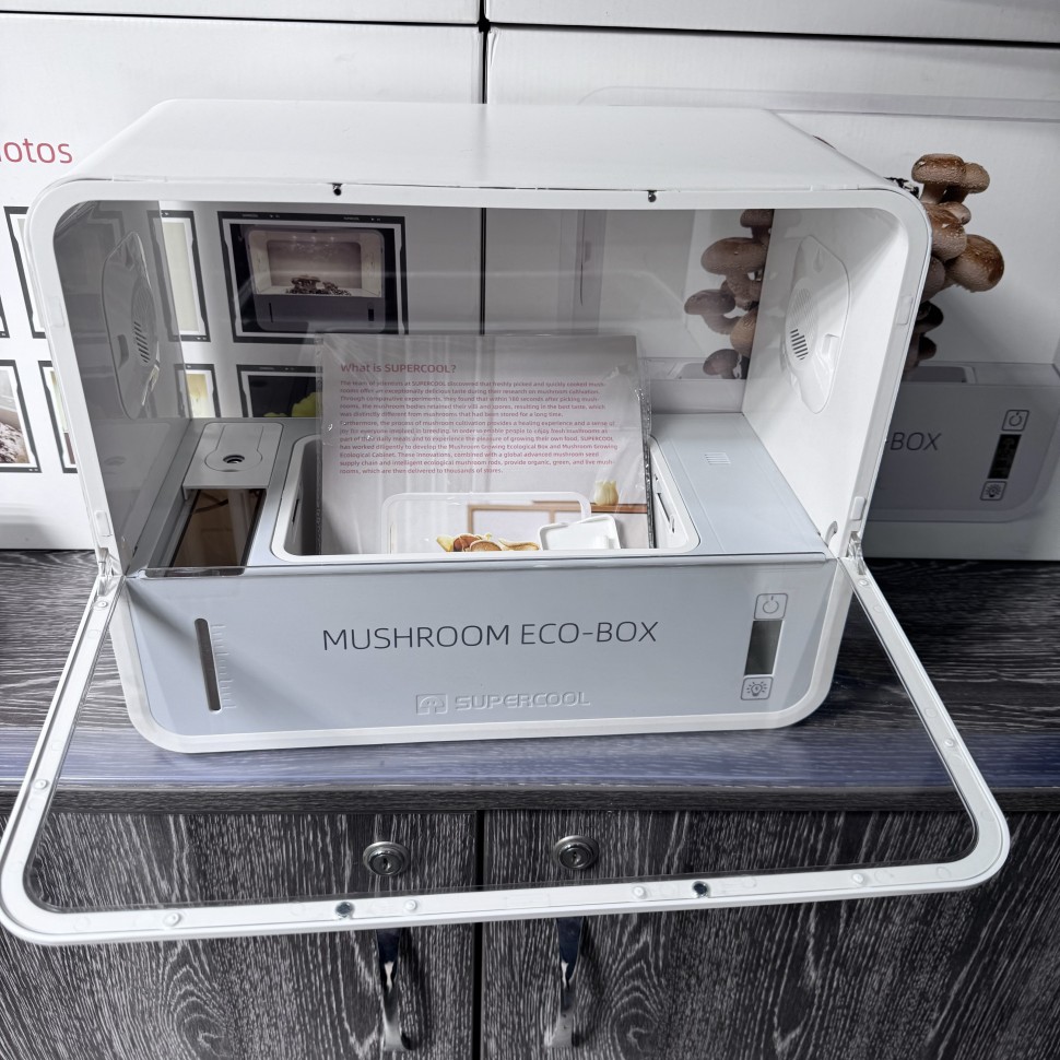 Mushroom Grow kit - система выращивания грибов