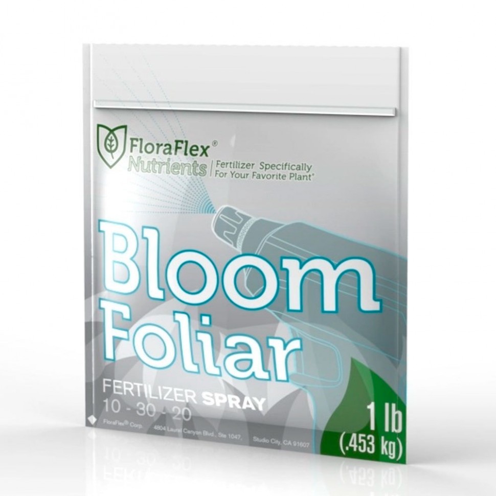 Удобрение FloraFlex Nutrients - Foliar Bloom (0.46 кг)