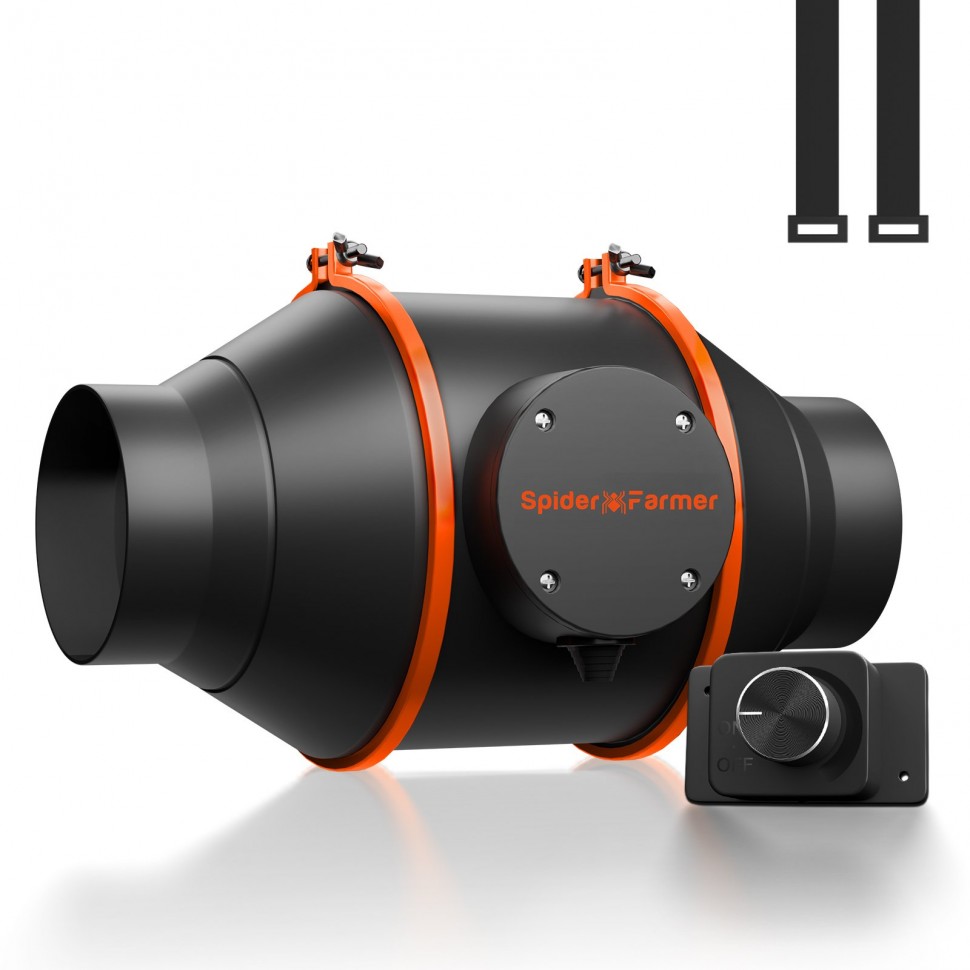 Канальный вентилятор 100 мм с контроллером GGS