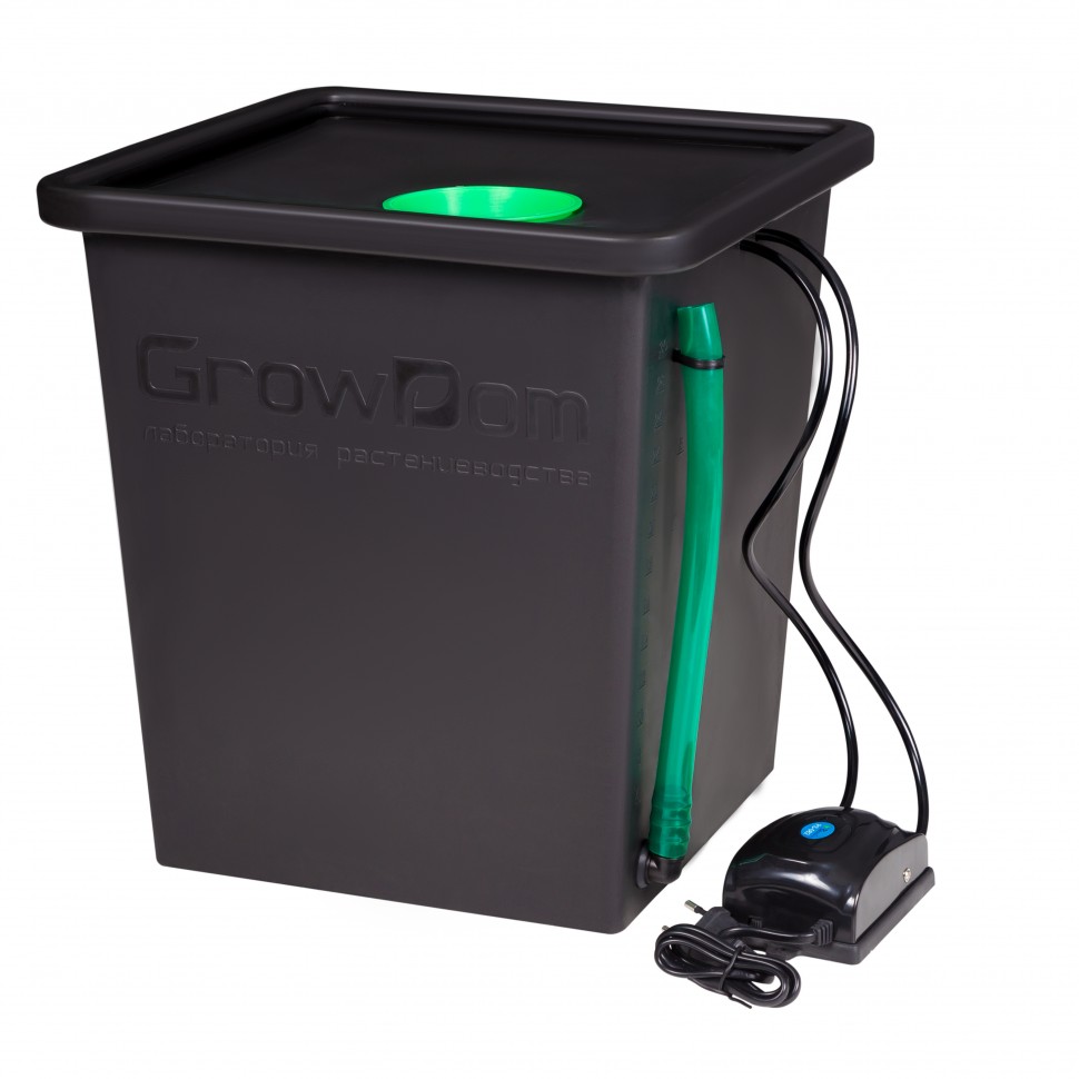GrowDom DWC I PRO на 9 растений полная комплектация б/у