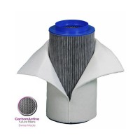 CarbonActive HomeLine Filter 400Z 400/125mm