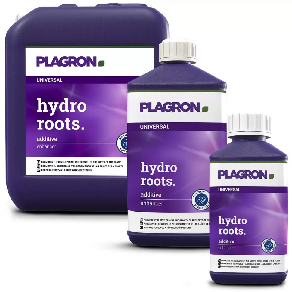 Стимулятор корнеобразования Hydro Roots Plagron 1 л