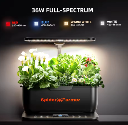 Умная гидропонная система с Wi-Fi управлением