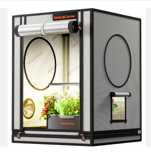 Профессиональный гроутент 60x60x80	см White