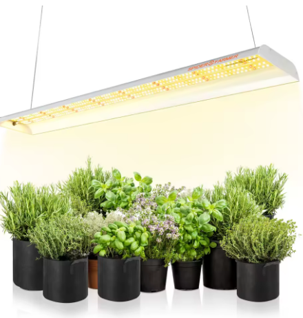 Spider Farmer SF600 — светодиодная фитопанель 74 Вт