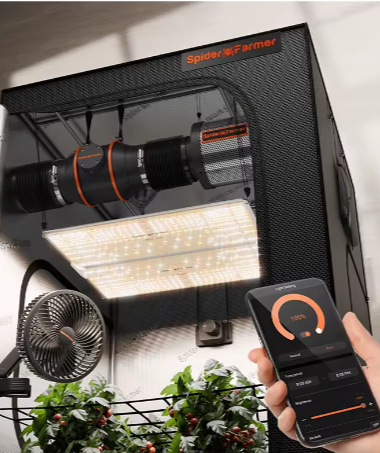 Полный комплект для выращивания 120X120X200 см