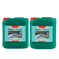 CANNA Hydro Flores A+B, 5 L (hard water)