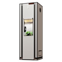 Профессиональный гроутент 60x60x180 см Pro White color