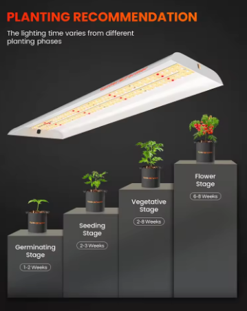 Spider Farmer SF300 — светодиодная фитопанель 33 Вт
