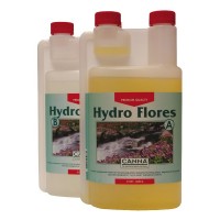 CANNA Hydro Flores A+B, 1 L (hard water)