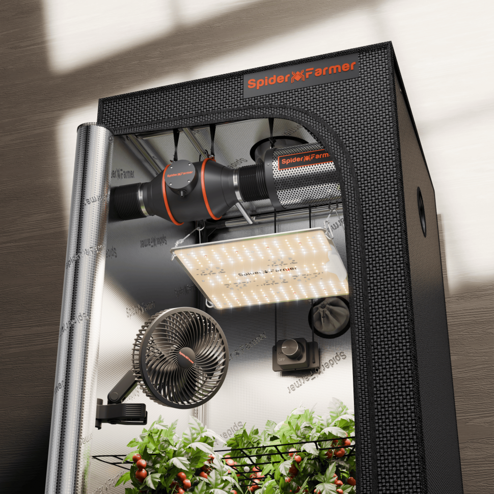 Полный комплект для выращивания 60x60x140 см